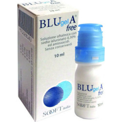 Medcon - Blugel A Οφθαλμικό Διάλυμα Υποκατάστατο Δακρύων - 10ml