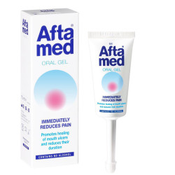 AFTAMED - Oral Gel Κατά των Στοματικών Ελκών - 10ml
