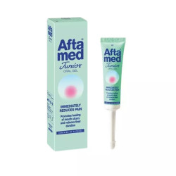 AFTAMED - Junior Oral Gel Στοματική Γέλη Για Παιδιά - 10ml
