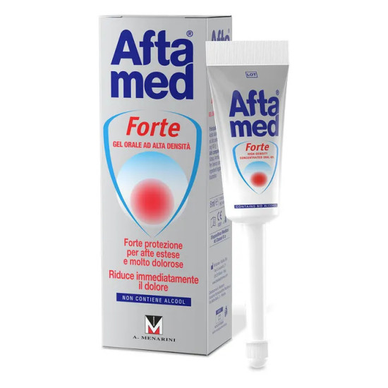 AFTAMED - Forte Oral Gel Στοματική Γέλη για έλκη - 8ml