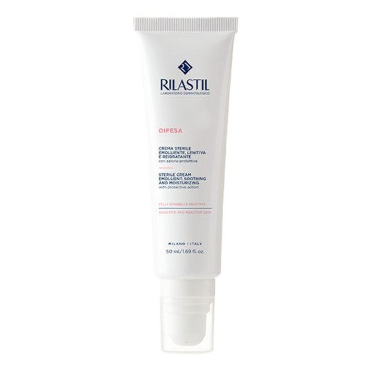 Epsilon Health - Rilastil Difesa Sterile Cream Αποστειρωμένη κρέμα για ευαίσθητα & αντιδραστικά δέρματα - 50ml