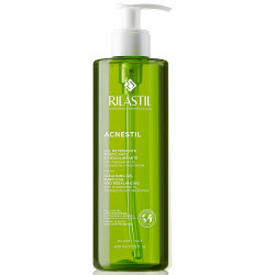 Epsilon Health - Rilastil Acnestil Cleansing Gel Καθαριστικό τζελ για μικτή/λιπαρή με τάση ακμής επιδερμίδα - 400ml