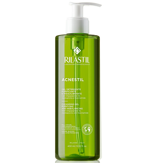 Epsilon Health - Rilastil Acnestil Cleansing Gel Καθαριστικό τζελ για μικτή/λιπαρή με τάση ακμής επιδερμίδα - 400ml