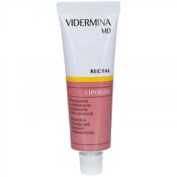Epsilon Health - Vidermina MD Rectal Lipogel Αντιμετώπιση Αιμορροΐδων - 30ml