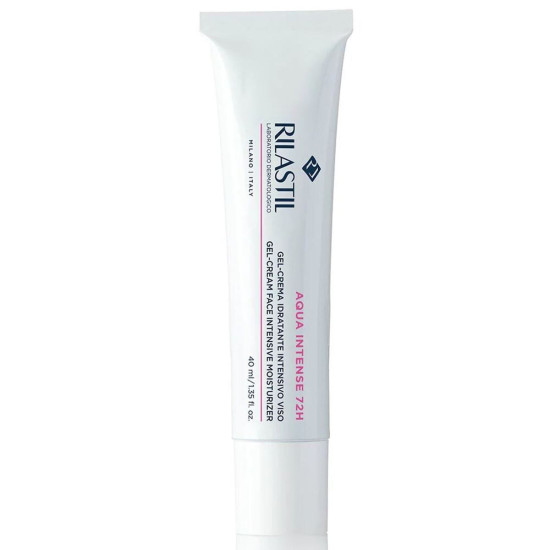 Epsilon Health - Rilastil Aqua Intense 72h Gel-Cream Intensive Moisturizer Κρέμα-Τζελ προσώπου εντατικής ενυδάτωσης - 40ml