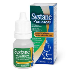 Systane Gel Drops Λιπαντικές Οφθαλμικές Σταγόνες, 10ml