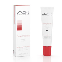 Atache - Depigment Punctual P3 Whitening Punctual Cream Κρέμα για δυσχρωμίες- μέλασμα με βιταμίνη C - 15ml