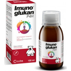Cube - Imunoglukan P4H Συμπλήρωμα για την Ενίσχυση του Ανοσοποιητικού - 120ml
