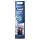 Oral-B - Pro Kids  3+ Frozen Superior Cleaning Ανταλλακτικές Κεφαλές Ηλεκτρικής Οδοντόβουρτσας - 4τμχ