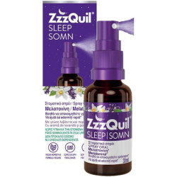 ZzzQuil - Sleep Somn Oral Spray Στοματικό Σπρέι για την Αντιμετώπιση των Διαταραχών Ύπνου - 30ml  