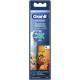 Oral-B - Pro Kids 3+ Lion King Superior Cleaning Ανταλλακτικές Κεφαλές Ηλεκτρικής Οδοντόβουρτσας - 4τμχ