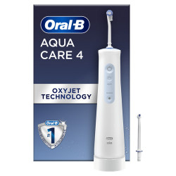 Oral B - AquaCare Series 4  Τεχνολογία Εκτόξευσης Νερού για την Φροντίδα Δοντιών και Ούλων  - 1 συσκευή 