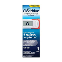 Clearblue - Pregnancy Test Digital Ultra Early Ψηφιακό Τεστ Πρώιμη Ανίχνευση Εγκυμοσύνης - 1τμχ