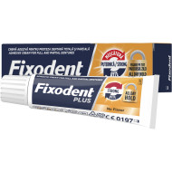Fixodent - Plus Strong Bite  Στερεωτική Κρέμα για Τεχνητές Οδοντοστοιχίες για Δυνατό Κράτημα  - 60gr