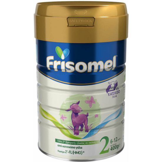 ΝΟΥΝΟΥ - Frisomel Goat 2 Κατσικίσιο Γάλα από 6-12 μηνών - 400gr