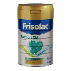NOYNOY - Frisolac Comfort CM Γάλα Ειδικής Διατροφής σε Σκόνη από τη Γέννηση για τη Διαιτητική Διαχείριση των Βρεφικών Κολικών - 400gr