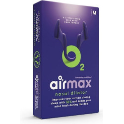 Neilmed - Airmax O2 Nasal Dilator Ρινικός Διαστολέας Για τη Βελτίωση της Ρινικής Ροής - 1 τμχ