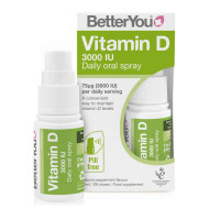 Better You - Vitamin D 3000IU Daily Oral Spray Συμπλήρωμα Διατροφής με Βιταμίνη D3 σε Μορφή Στοματικού Spray   - 15ml