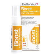 Better You - Boost 1200μg Vitamin B12 Daily Oral Spray Συμπλήρωμα Διατροφής σε Μορφή Στοματικού Spray με Βιταμίνη B12 - 25ml