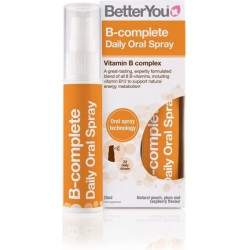 Better You - B-Complete Daily Oral Spray Συμπλήρωμα Διατροφής με Σύμπλεγμα Βιταμινών Β - 25ml