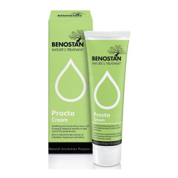 Benostan - Procto cream Κρέμα κατά των αιμορροΐδων - 28gr