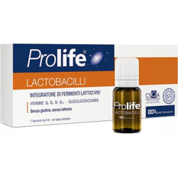 Epsilon Health - Prolife Lactobacilli 7 Φιαλίδια Συμπλήρωμα διατροφής για την διατήρηση της ισορροπίας της εντερικής & κολπίκής χλωρίδας - 8ml