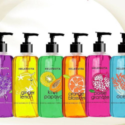 Helenvita - Shower Gel & Bubble Bath Αφρόλουτρο Pomegranate - 490ml