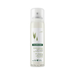 Klorane - Dry Shampoo Spray Sec Avoine Ξηρό Σαμπουάν Με Γαλάκτωμα Βρώμης Για Κάθε Τύπο Μαλλιών - 150ml