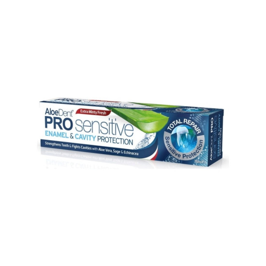 Optima - Aloe Dent Pro Sensitive Enamel & Cavity Protection - 75ml